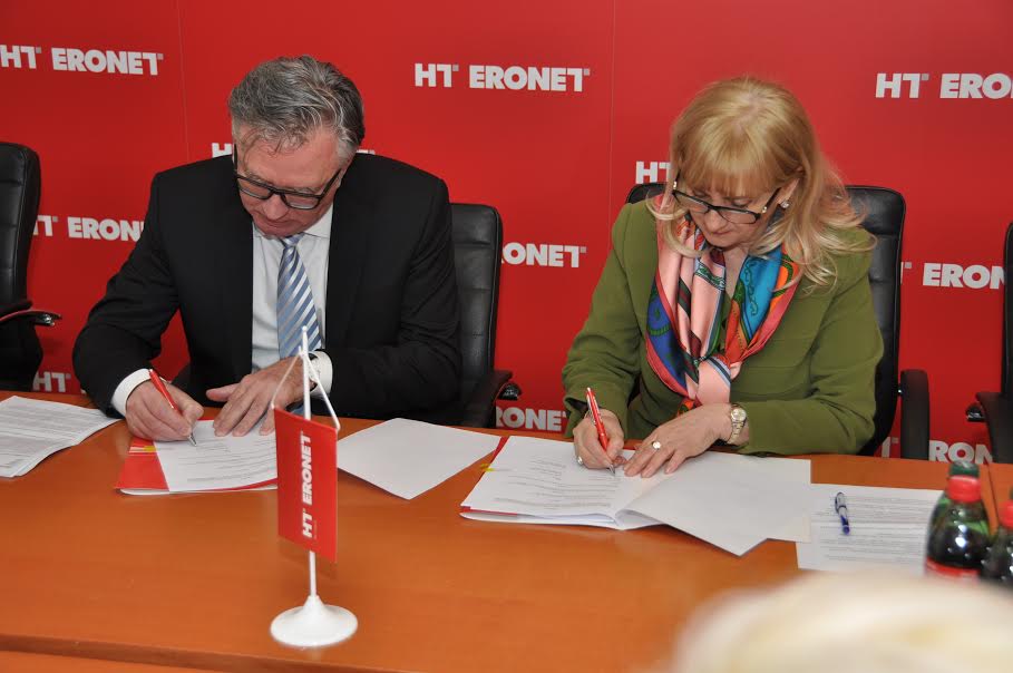 HT Eronet, Matica hrvatska Mostar