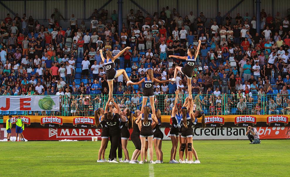 cheerleading, Posušje