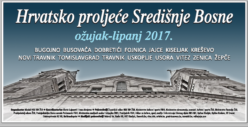 hrvatsko proljeće, središnja bosna