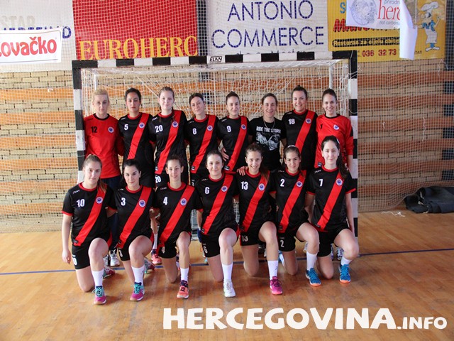 HŽRK Zrinjski-ŽRK Hrasnica