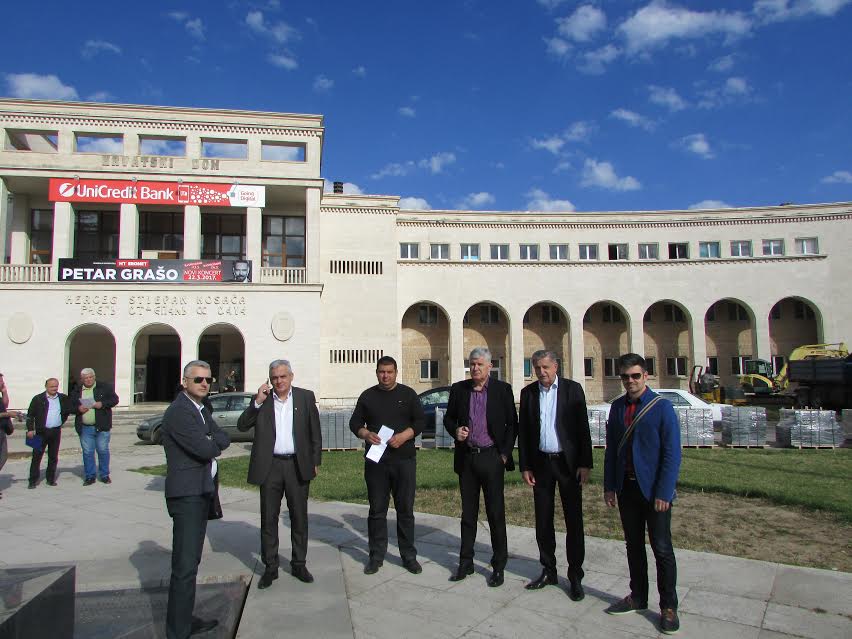 dr. Dragan Čović, rondo, kosača, hrvatski dom herceg stjepan kosača