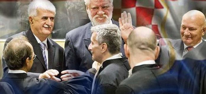 Haag, Den Haag, hrvatska šestorka u haagu