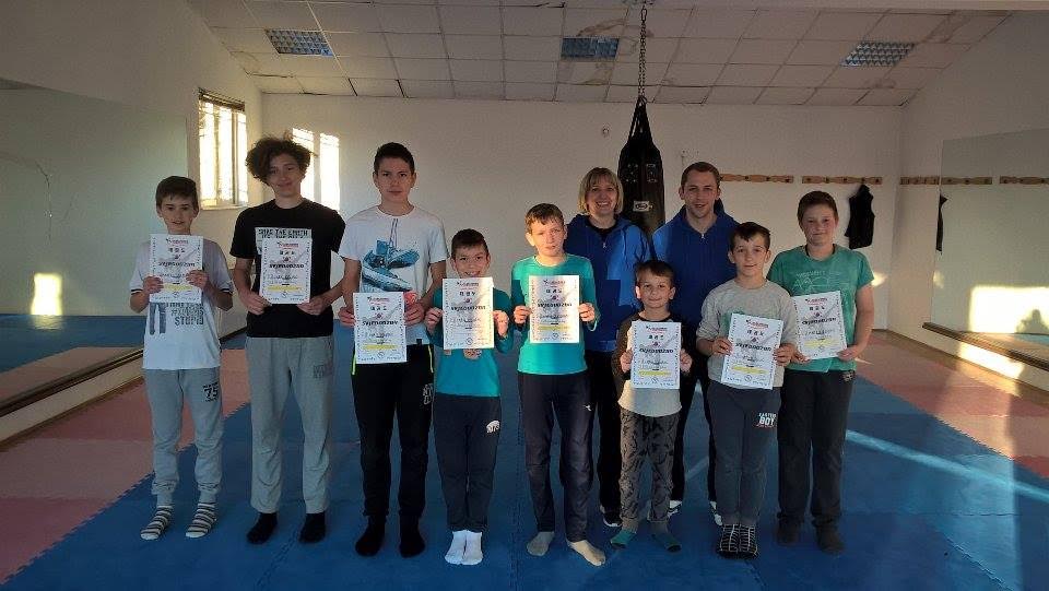 TK ŠIROKI , polaganje