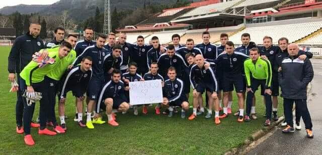  Marko Jevtić, Stadion HŠK Zrinjski