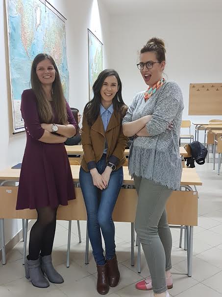 Studij edukacijske rehabilitacije, FPMOZ, Tina Vekić