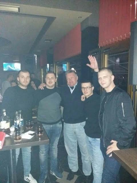 Uvijek vjerni udruga, Jajce