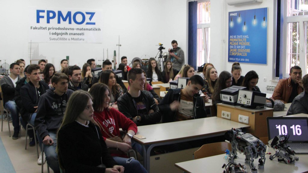 FPMOZ, dan otvorenih vrata, FPMOZ, studij Informatike