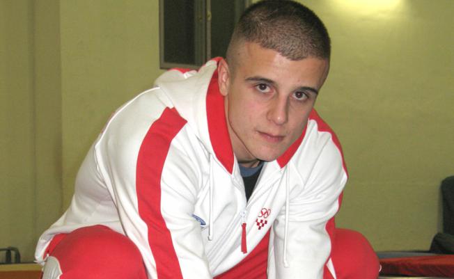 Tomislav Marković , Hrvatski gimnastički reprezentativac 