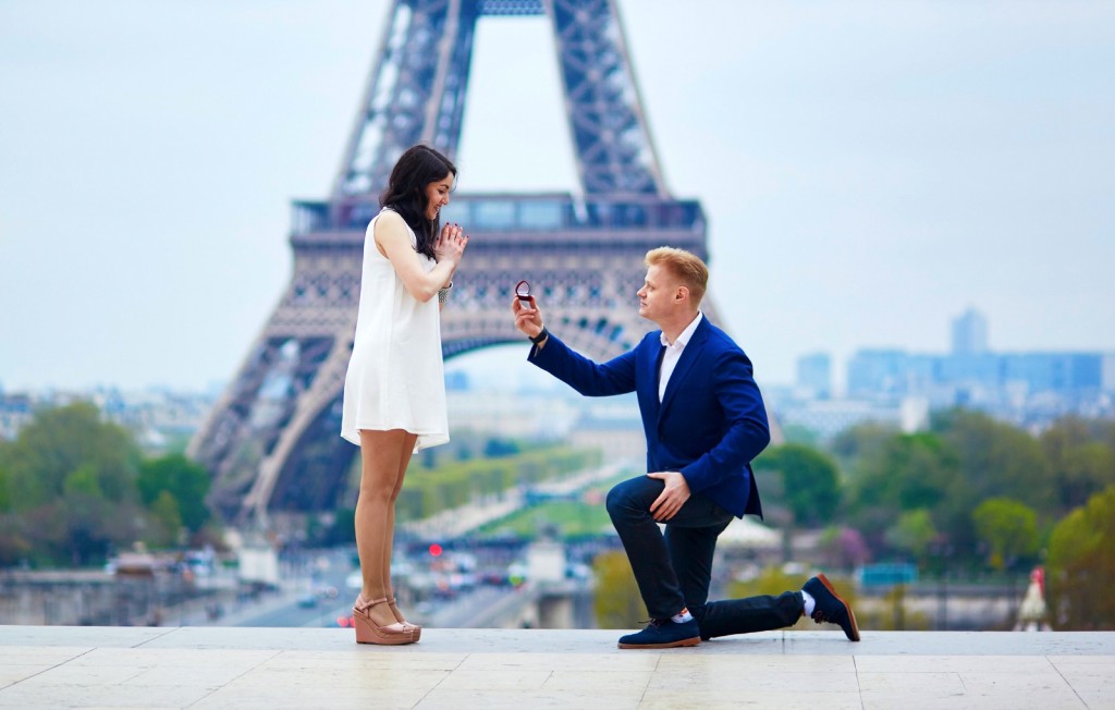 muškarac, žena, prošnja