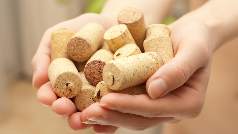 čep za vino , iskoristiti