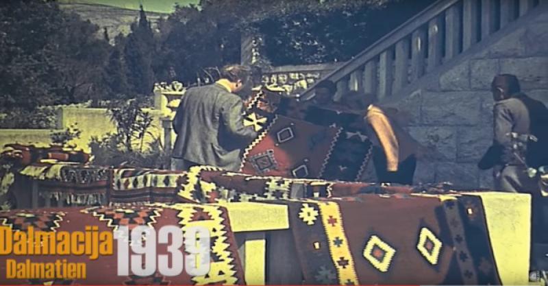 Dalmacija, Plitvice, Plitvička jezera, turisti iz Njemačke