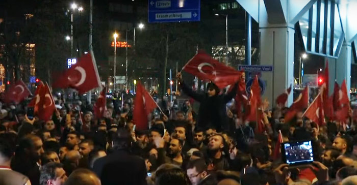 Recep Tayip Erdogan, nizozmska, Mark Rutte, Rotterdam