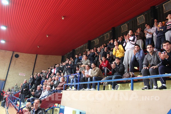 HKK Zrinjski, tribine, Liga za prvaka