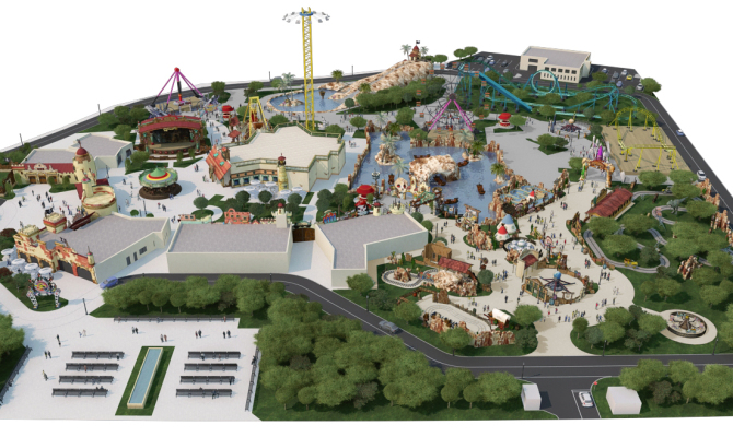 gardaland, biograd na moru, otvaranje