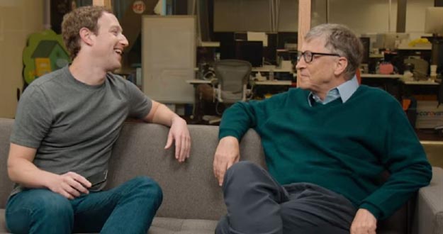 Bill Gates i Mark Zuckerberg