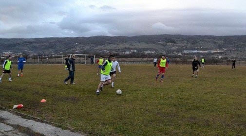 grude nogomet pripreme