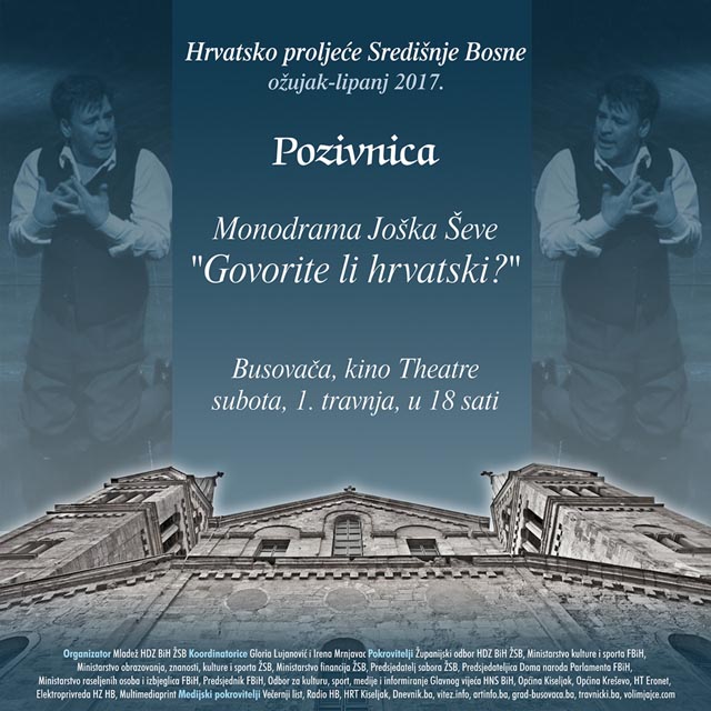 monodrama govorite li hrvatski