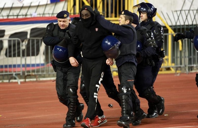 huligani, NK Hajduk, HNK Rijeka