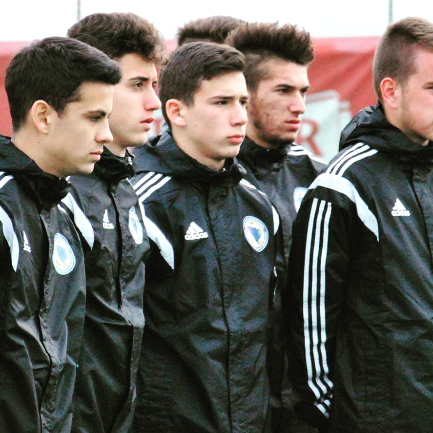 Mateo Božić, kadetska reprezentacija BiH, HŠK Zrinjski, Mateo Božić