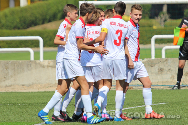 HŠK Zrinjski, FK Lokomotiva, mlađi pioniri, predpioniri, pioniri