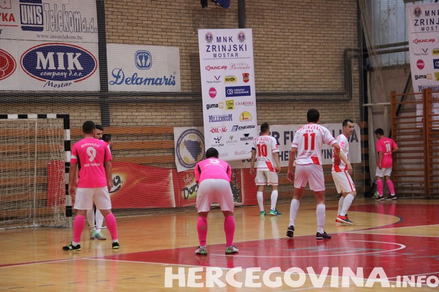 MNK Zrinjski-MNK Centar