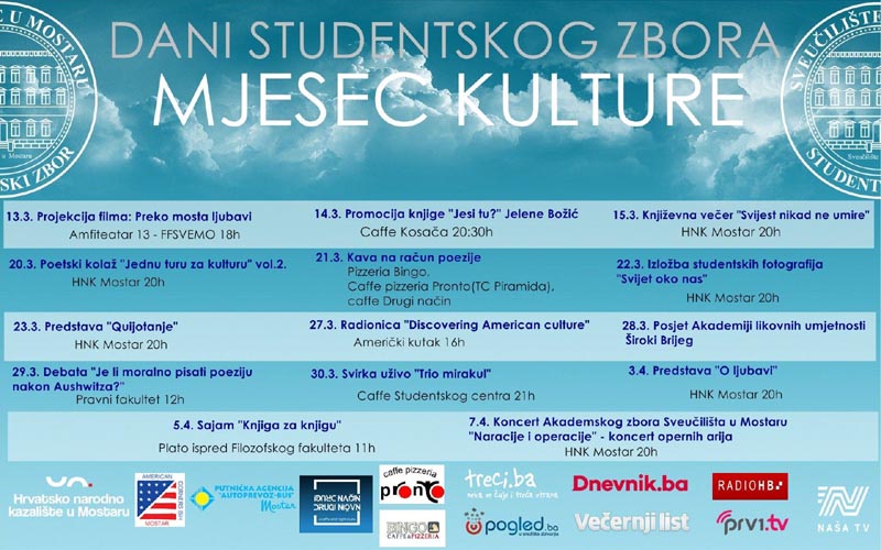 studentski zbor dani kulture