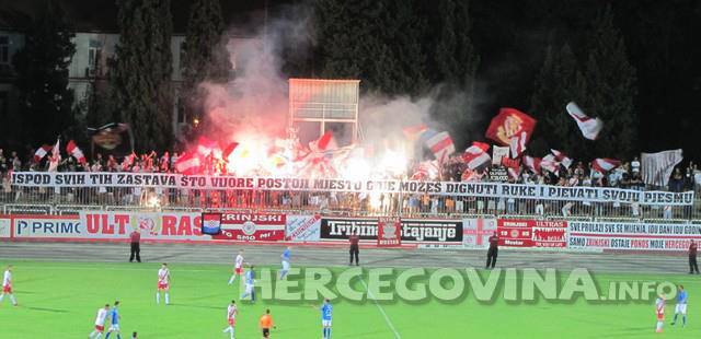 HŠK Zrinjski, hercegovački derbi, tribine