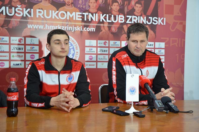 press rukomet zrinjski