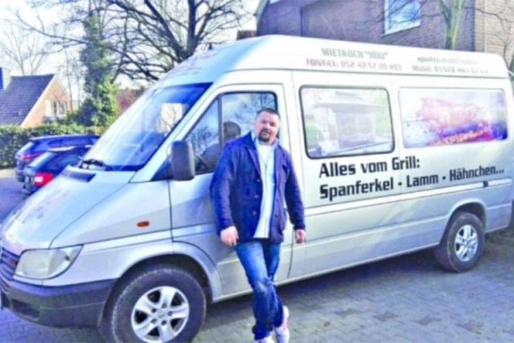 Njemačka, masakar, milovan bogunović 