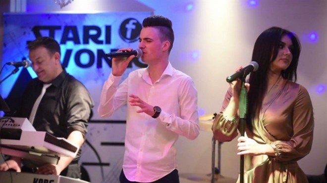 Vinko Miloš, Antonija Čerkez