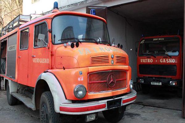 požari, Široki Brijeg, vatrogasci