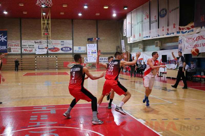 HKK Zrinjski-KK Sloboda