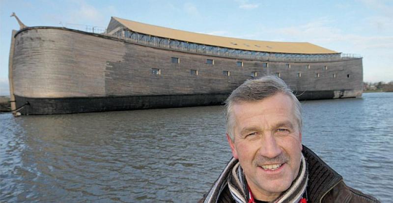 noina arka, Johan Huibers, Nizozemac