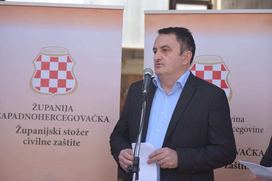 Drago Martinović, civilna zaštita