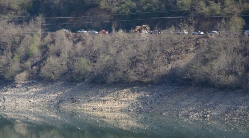 jablaničko jezero, automobil