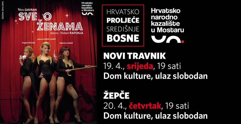 Sve o ženama, središnja bosna