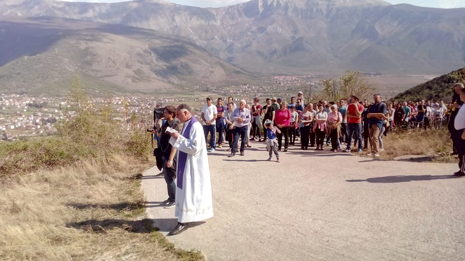 Đubrani, križni put