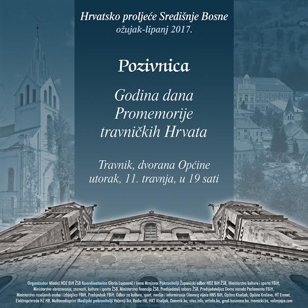 Travnik, javna tribina