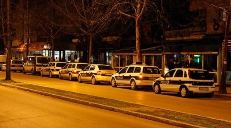 Mostar, policija