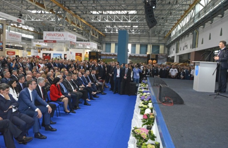 Međunarodni sajam gospodarstva Mostar za posjetitelje, Mostarski sajam