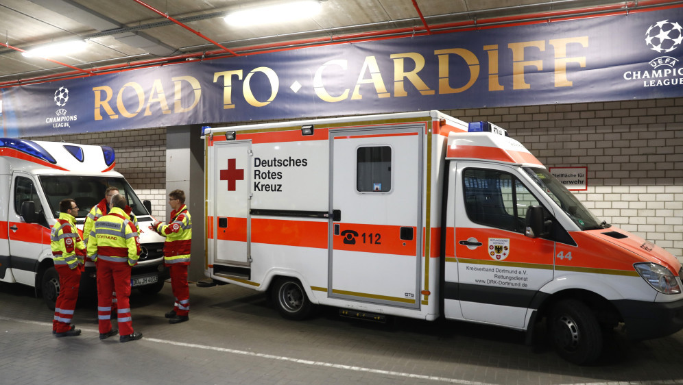 Borussia Dortmund, ekspolozija