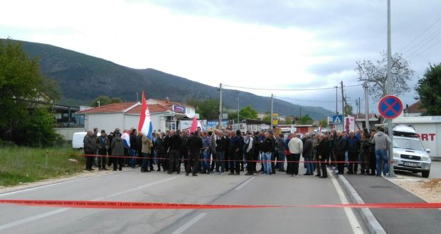 blokada, blokada granice, blokada granice, Gorica