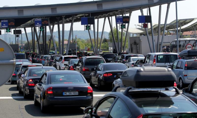 Neum, blokada granice, graničari, blokada granice, granična policija bih, granična kontrola, granični prijelaz, na granici