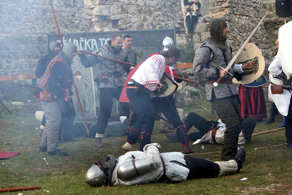 Stolac, Stolačka tarča - srednjovjekovni sajam