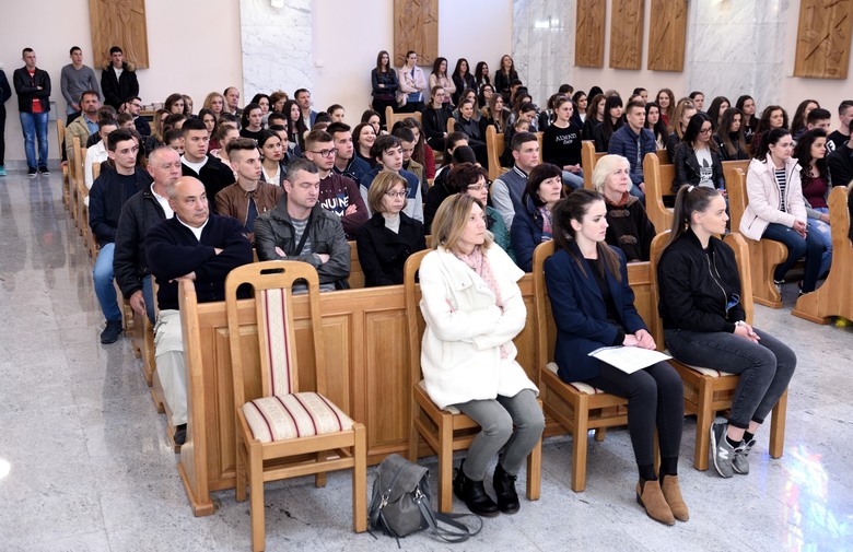 matura, misa, Mostar