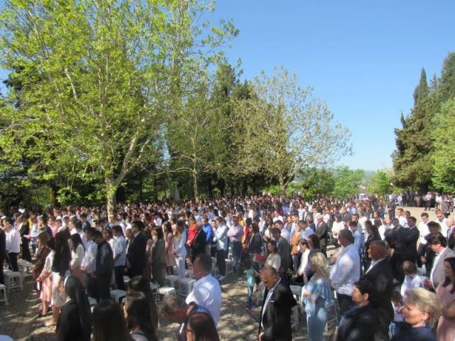 krizma, Široki Brijeg