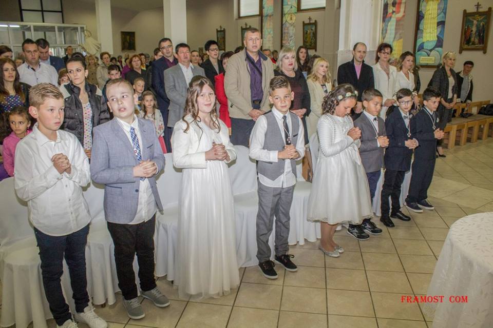 cim, Ilići, prva pričest