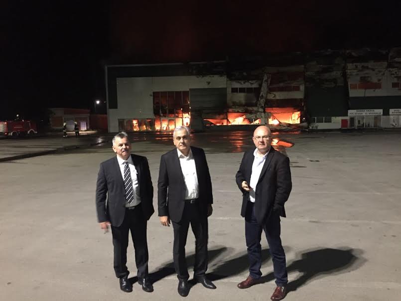 Ljubo Bešlić, bingo, požar Bingo