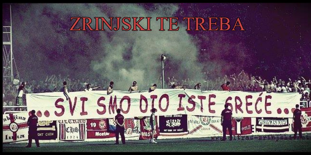 Stadion HŠK Zrinjski, navijač, Grbavica