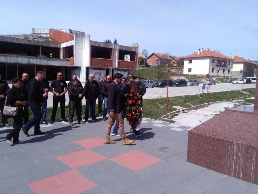 25. obljetnica HVO Bosansko Grahovo, obilježavanje